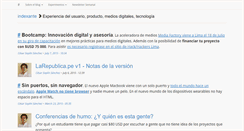 Desktop Screenshot of indexante.com